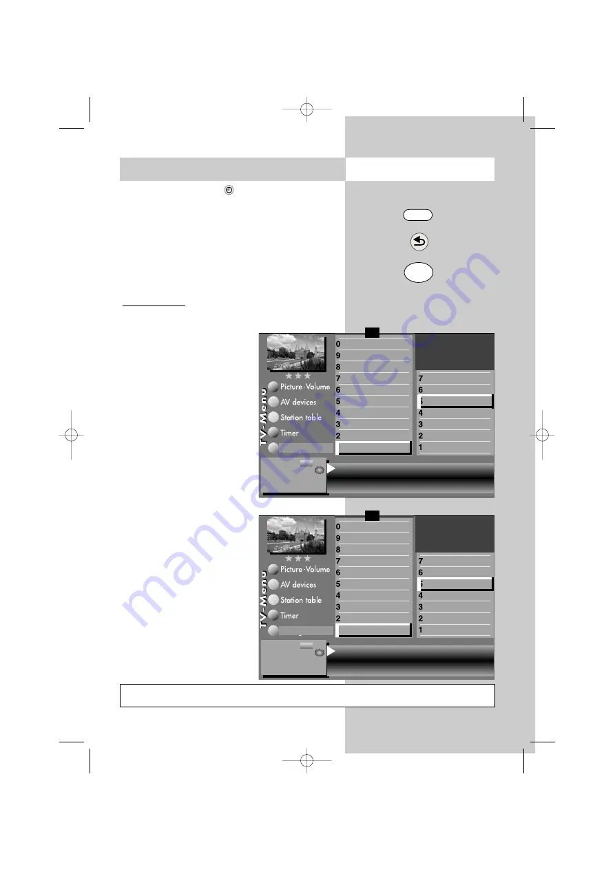 Metz LCD-TV Operating Instructions Manual Download Page 51