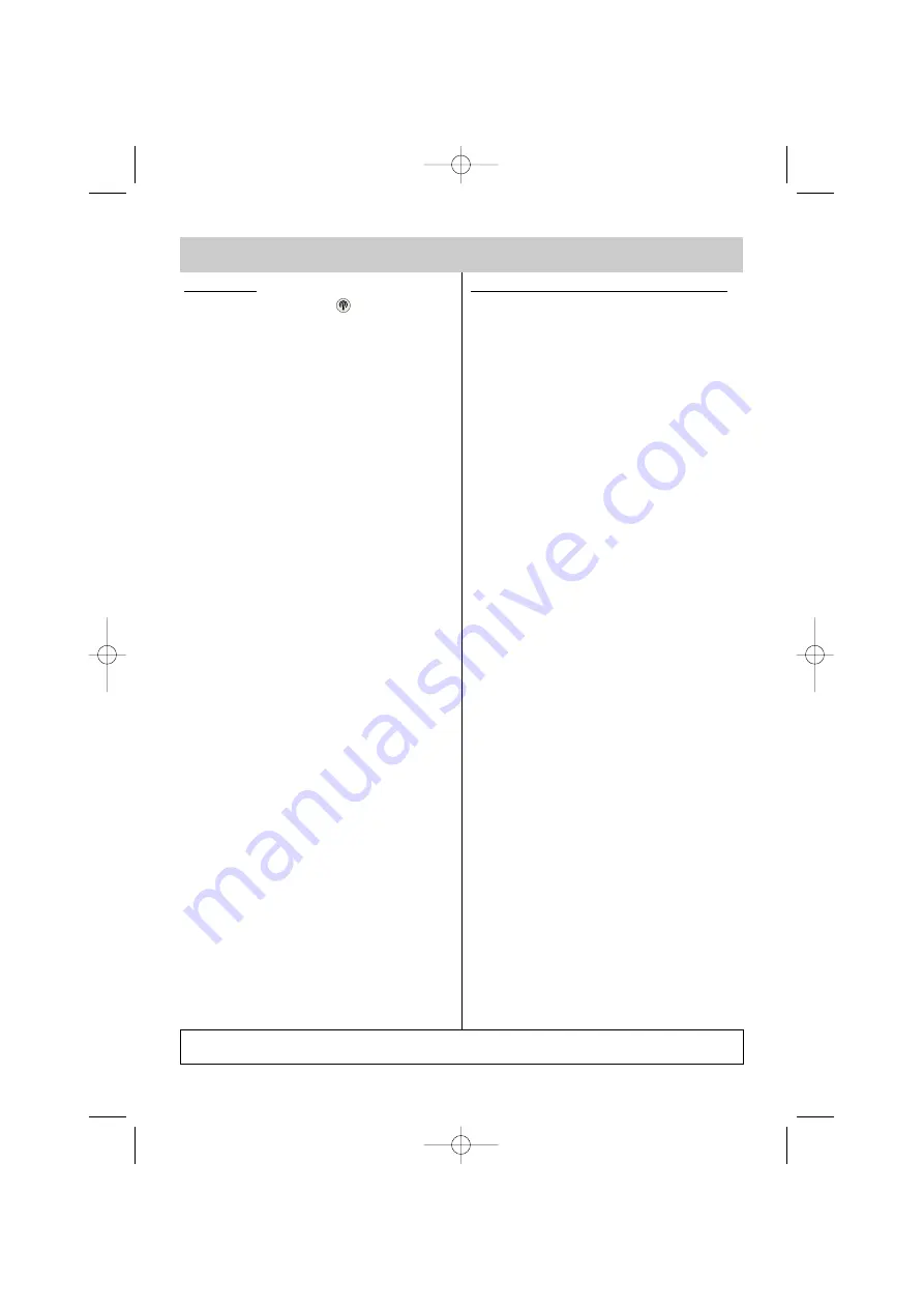 Metz LCD-TV Operating Instructions Manual Download Page 53