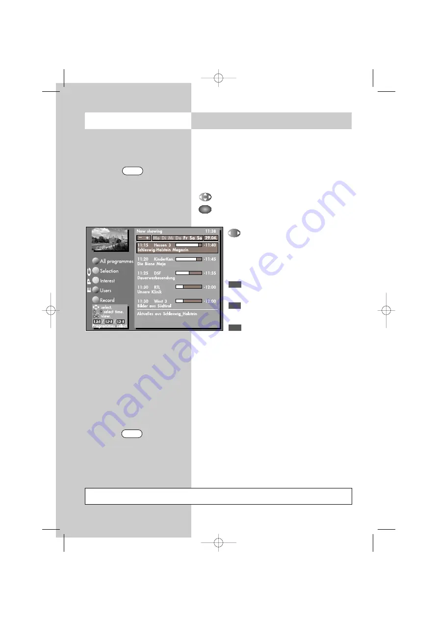 Metz LCD-TV Operating Instructions Manual Download Page 54