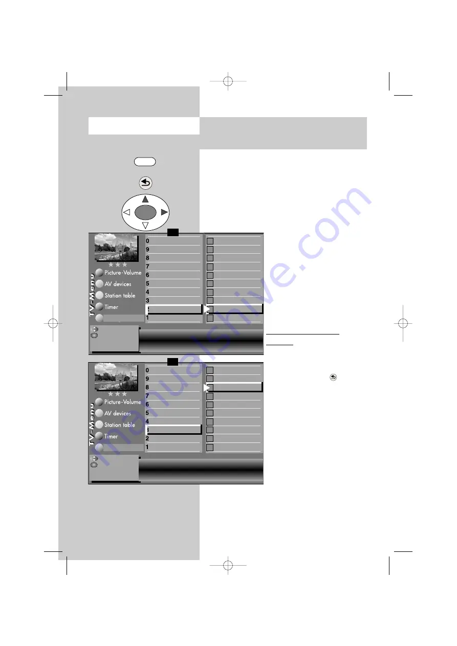 Metz LCD-TV Operating Instructions Manual Download Page 58