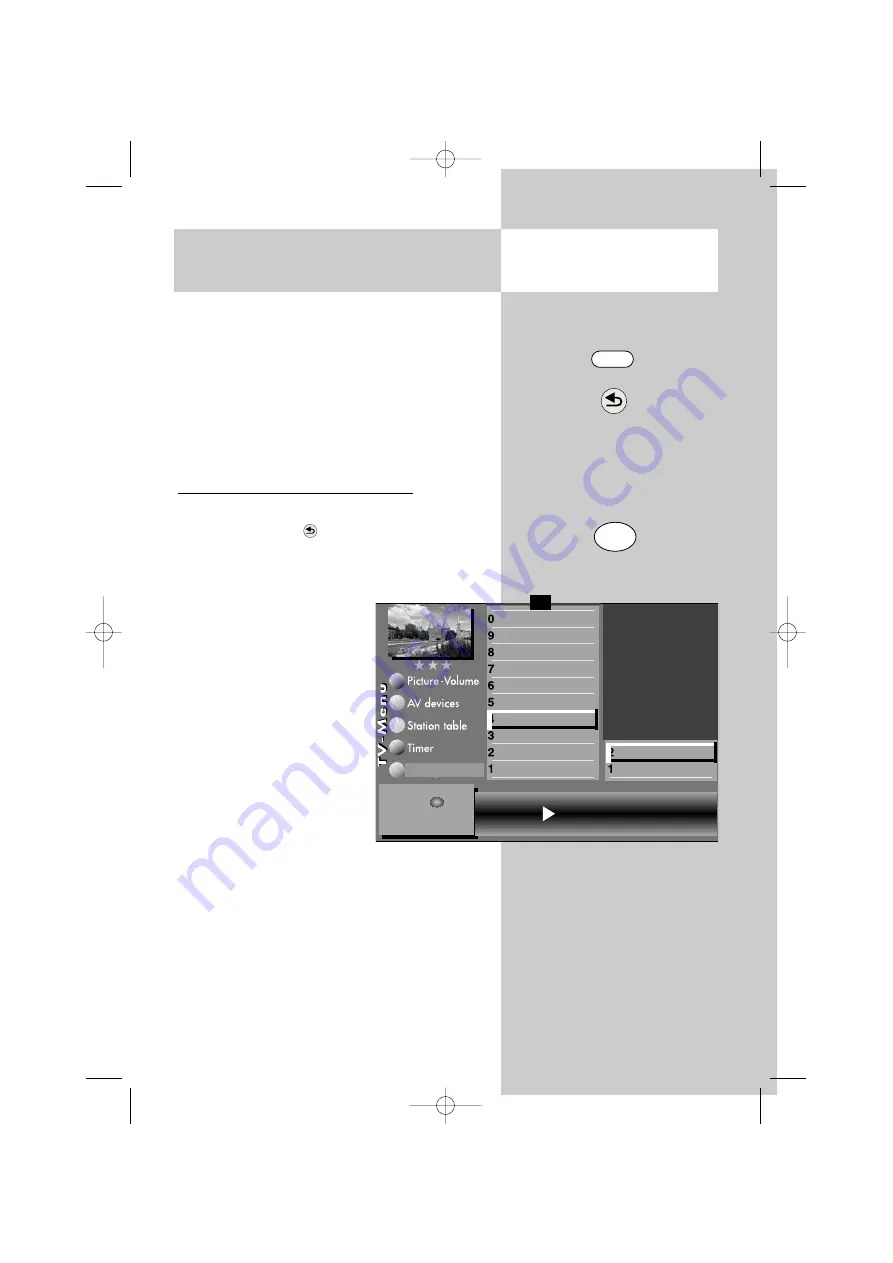 Metz LCD-TV Скачать руководство пользователя страница 61