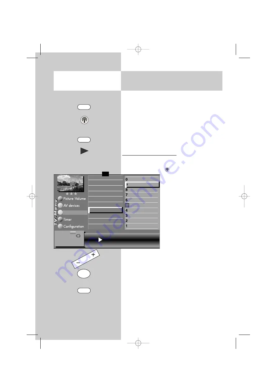 Metz LCD-TV Operating Instructions Manual Download Page 62