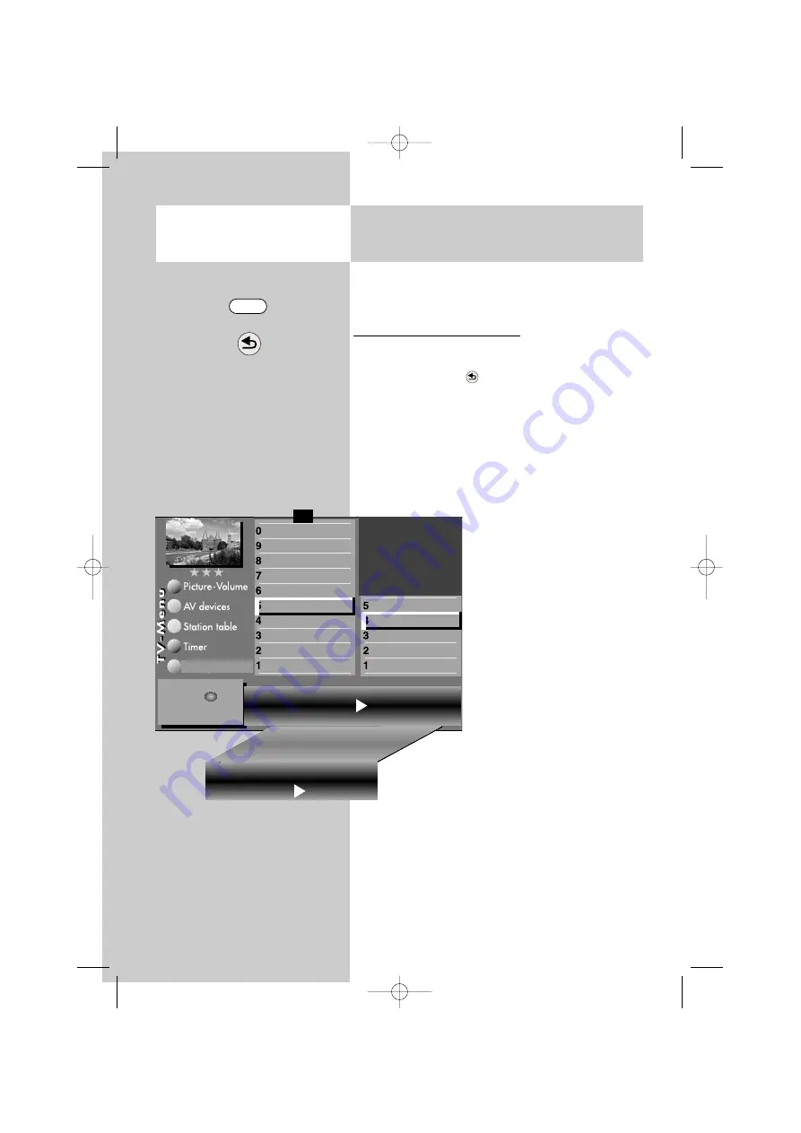 Metz LCD-TV Operating Instructions Manual Download Page 64