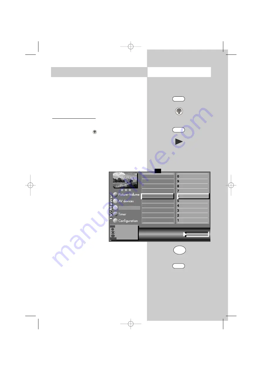 Metz LCD-TV Operating Instructions Manual Download Page 67