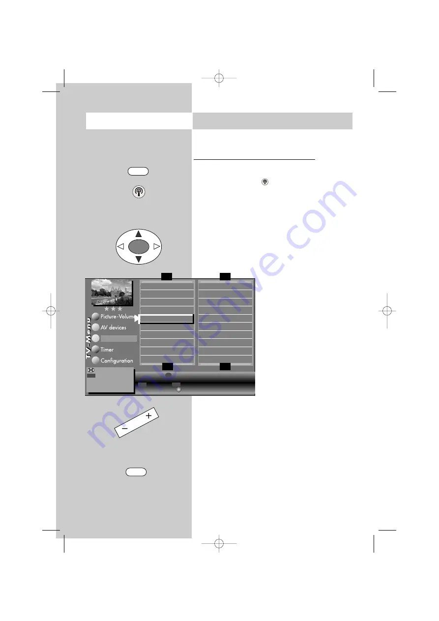 Metz LCD-TV Operating Instructions Manual Download Page 68