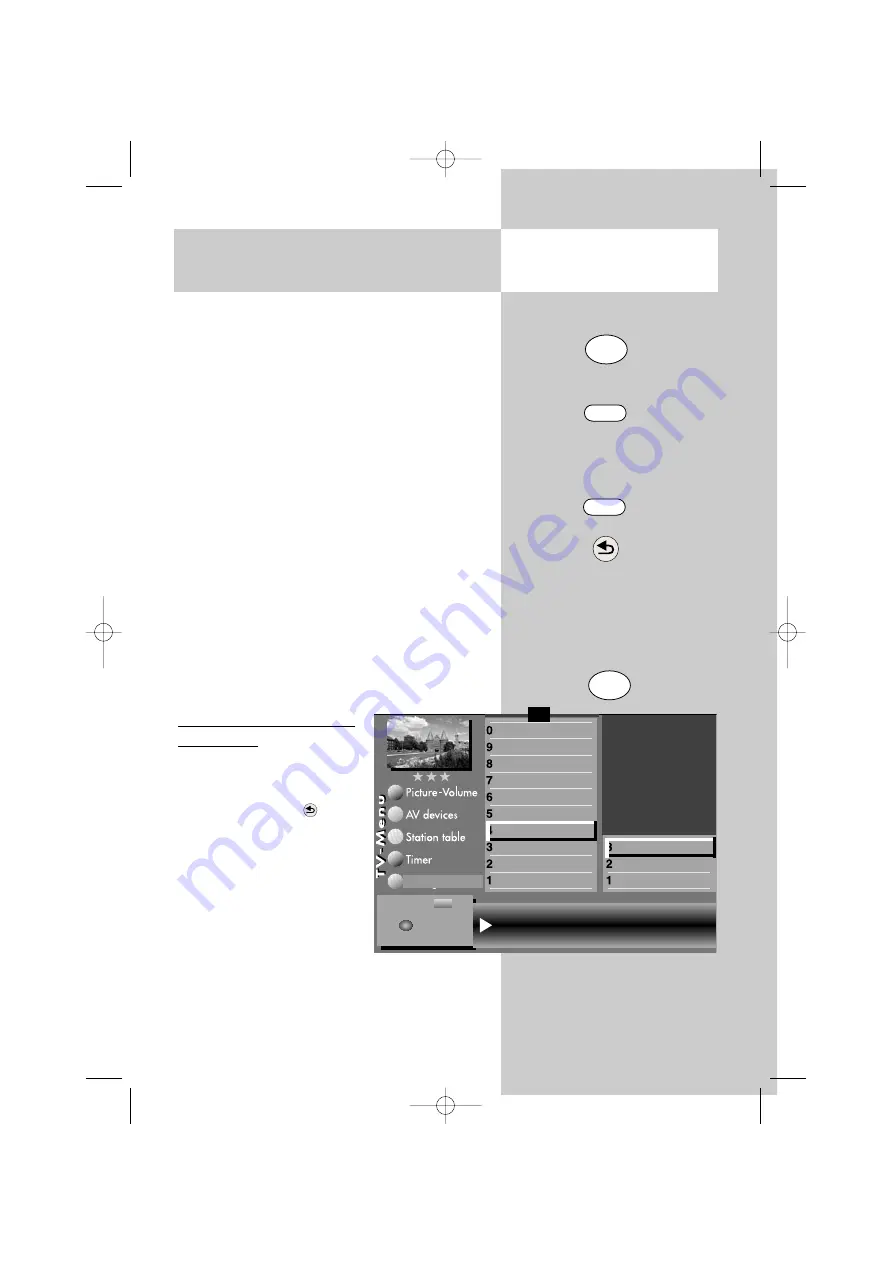 Metz LCD-TV Operating Instructions Manual Download Page 71