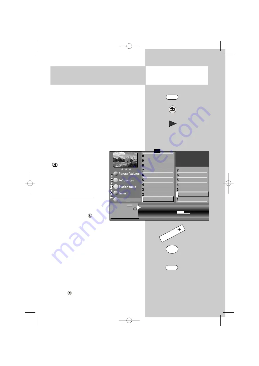 Metz LCD-TV Operating Instructions Manual Download Page 77