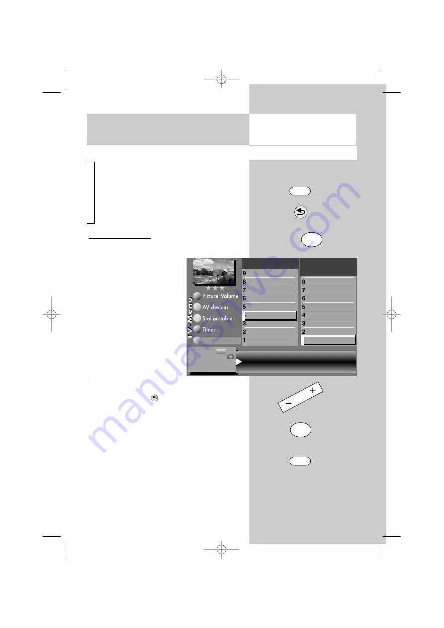 Metz LCD-TV Operating Instructions Manual Download Page 101