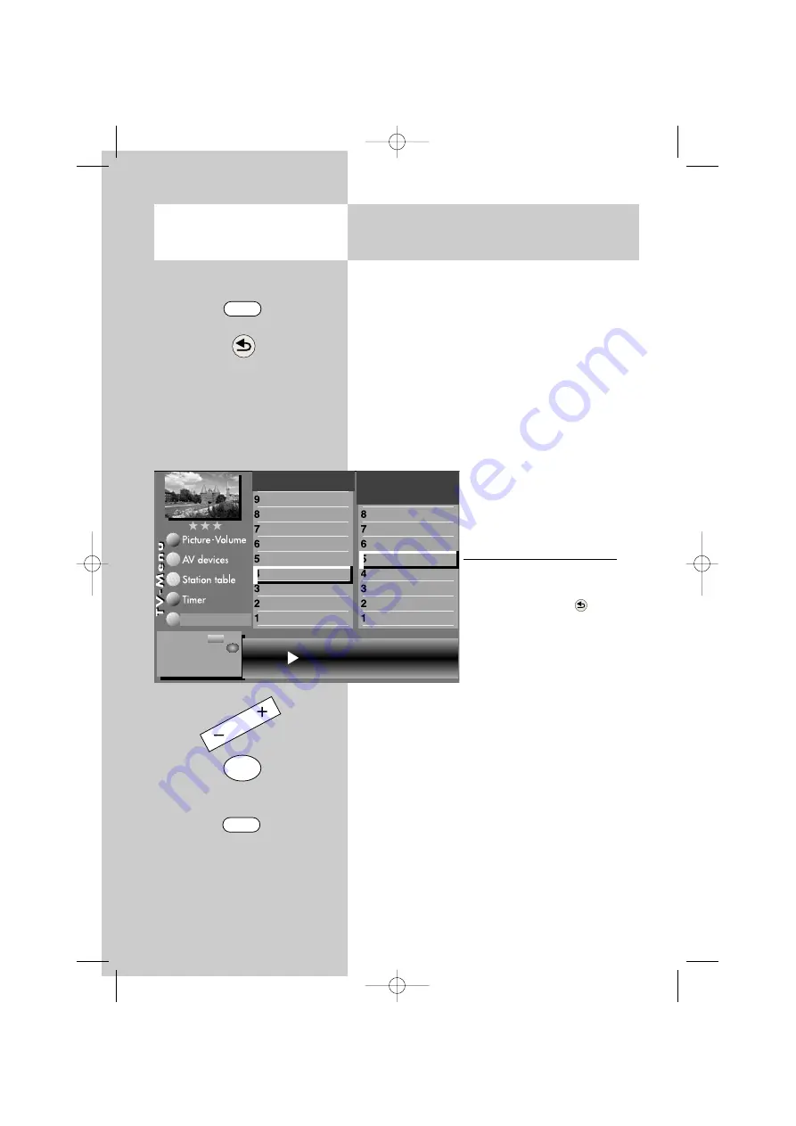 Metz LCD-TV Operating Instructions Manual Download Page 104