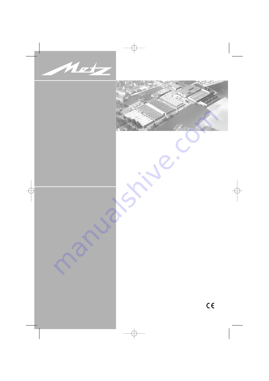 Metz LCD-TV Скачать руководство пользователя страница 116