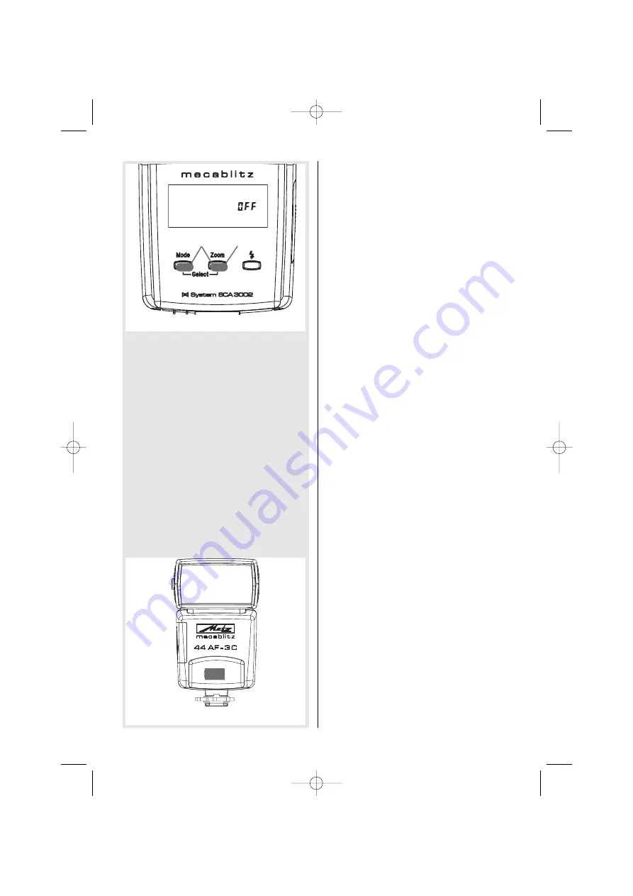 Metz MECABLITZ 44 AF-3 C Скачать руководство пользователя страница 48