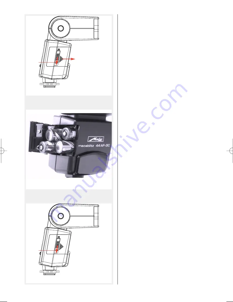 Metz MECABLITZ 44 AF-3 P Operating Instruction Download Page 14