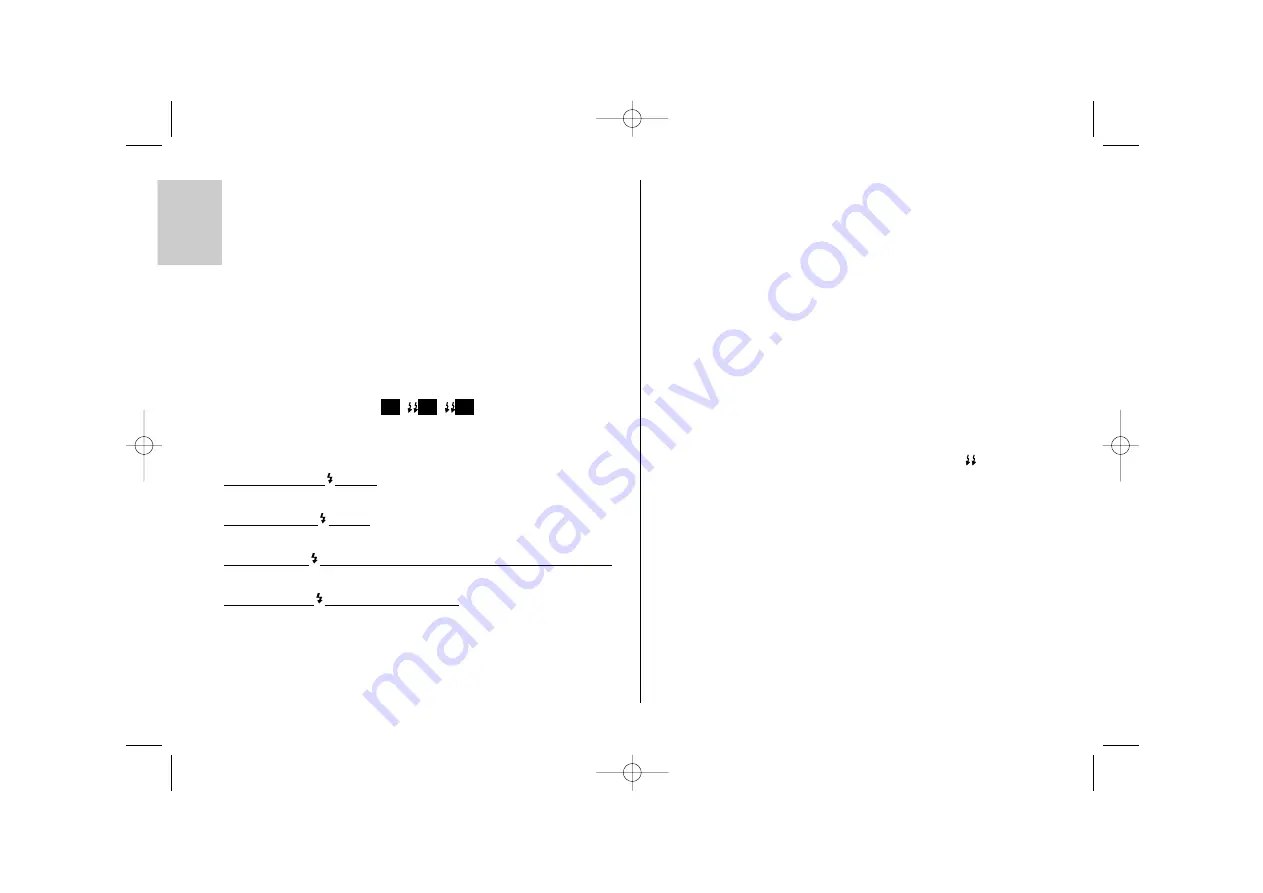 Metz MECABLITZ 48 AF-1 digital Operating Instruction Download Page 8