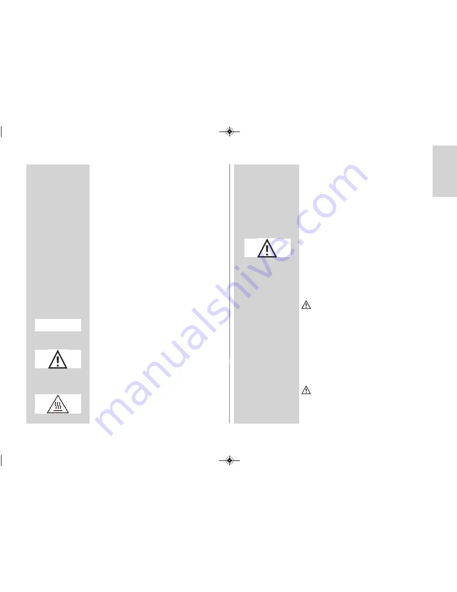 Metz mecastudio BL-200 Operating Instructions Manual Download Page 3