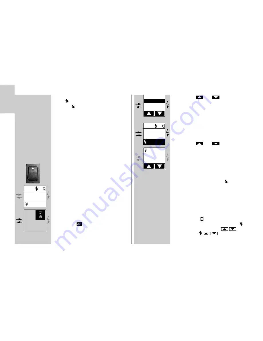 Metz mecastudio TL-300 Operating Instruction Download Page 12