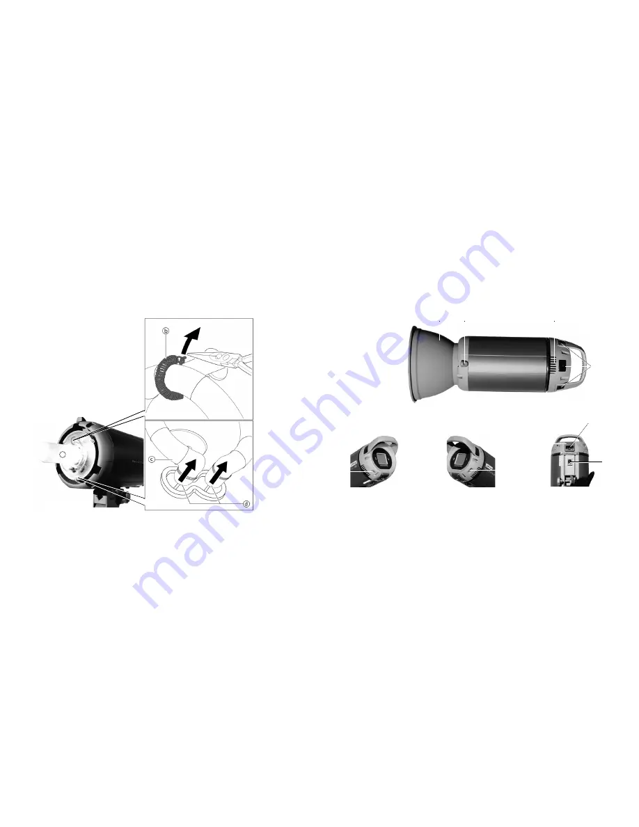 Metz mecastudio TL-300 Operating Instruction Download Page 149