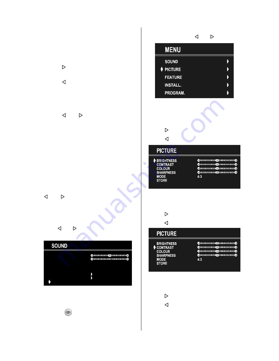 Metz MF 55TK36 Operating Instructions Manual Download Page 13