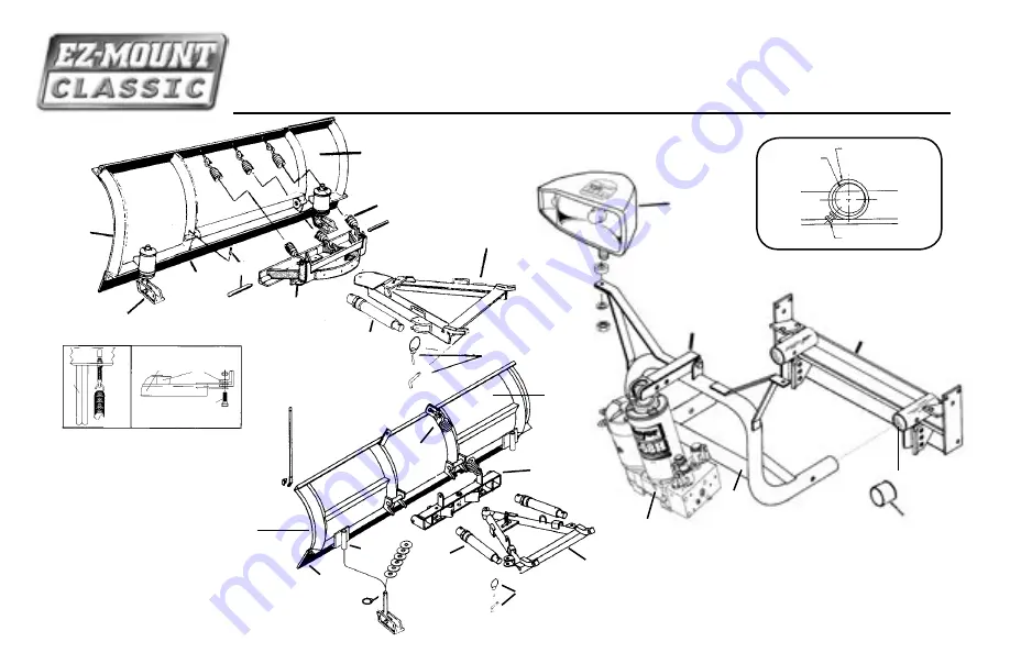 Meyer EZ-Mount Classic Скачать руководство пользователя страница 11