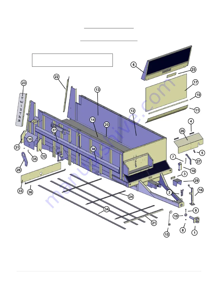 Meyer's VB750 Instruction And Parts Book Download Page 22