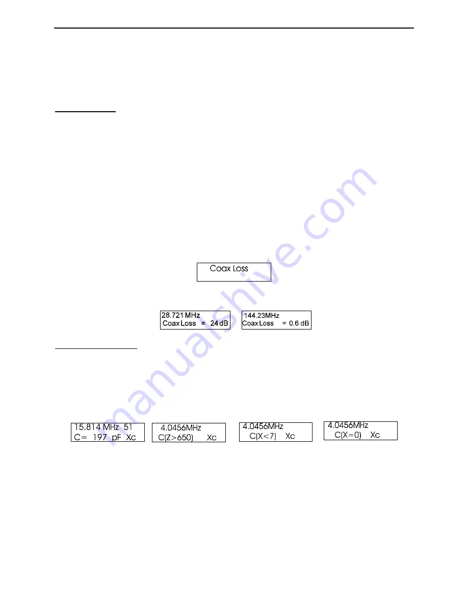 MFJ MFJ-259C Instruction Manual Download Page 11