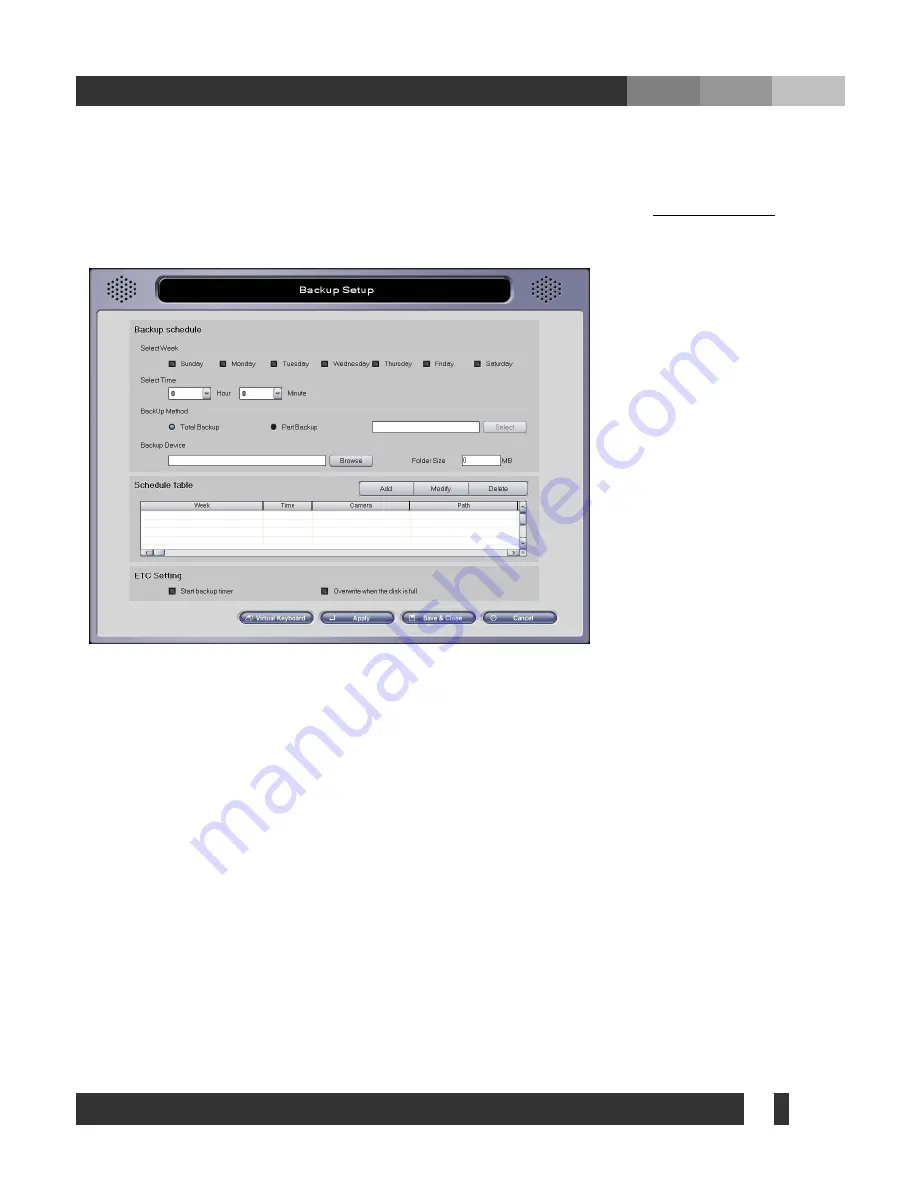 MGDVRs ACAP series Installation And User Manual Download Page 31