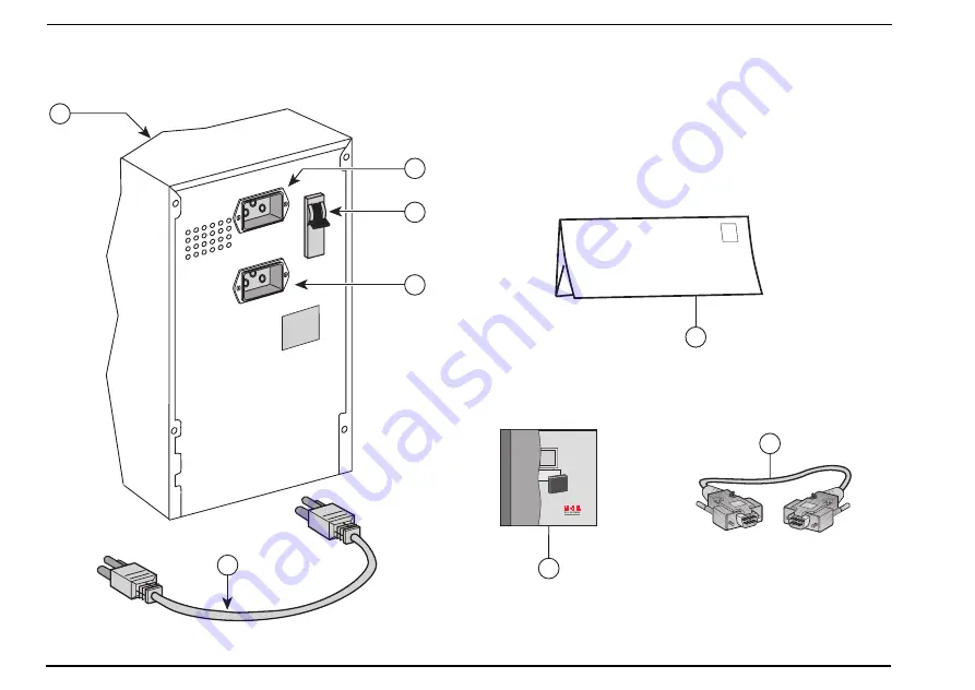 MGE UPS Systems Pulsar EX20Rack User Manual Download Page 10