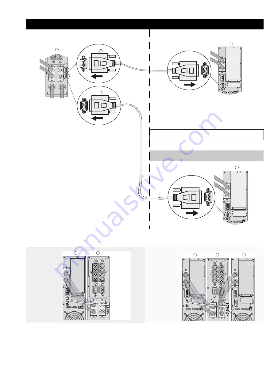 MGE UPS Systems Pulsar MX ModularEasy Скачать руководство пользователя страница 9