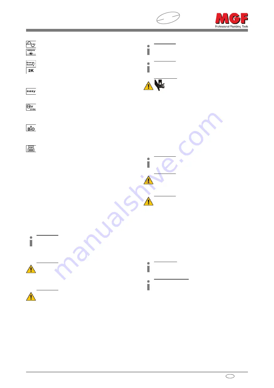 MGF i-press UAP3LMGF Скачать руководство пользователя страница 31