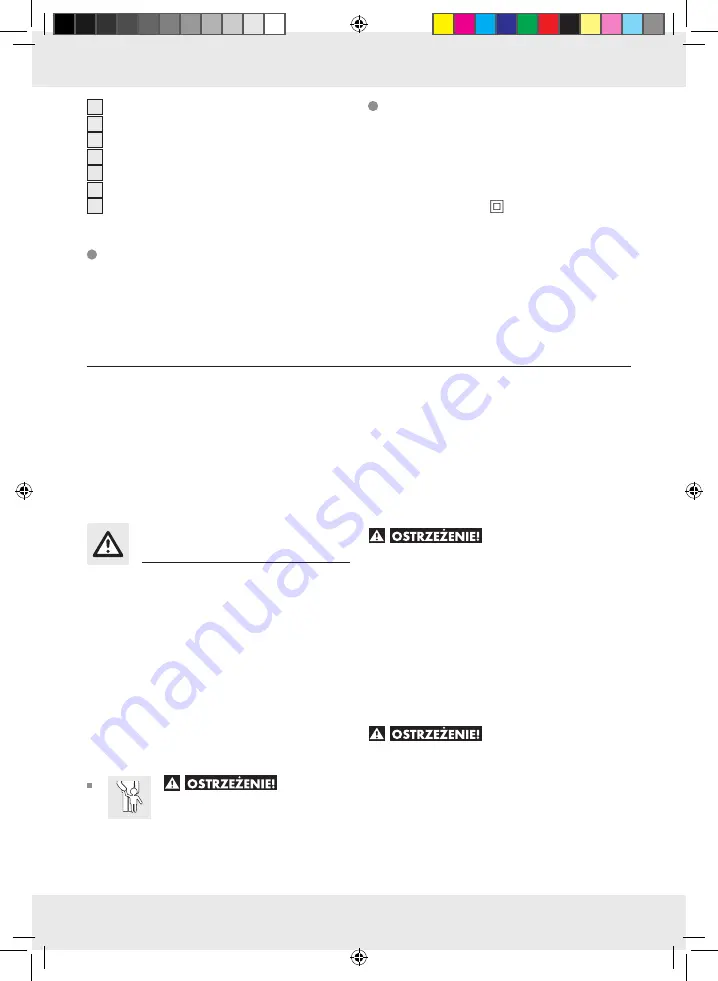 MGG Elektro 86225 Скачать руководство пользователя страница 9