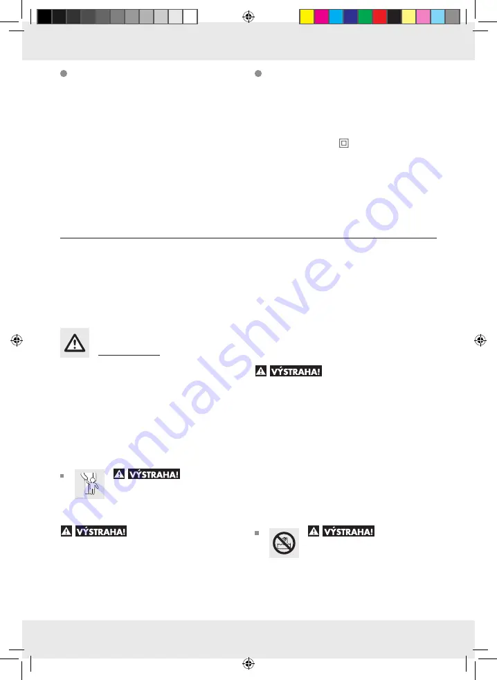 MGG Elektro 86225 Manual Download Page 25