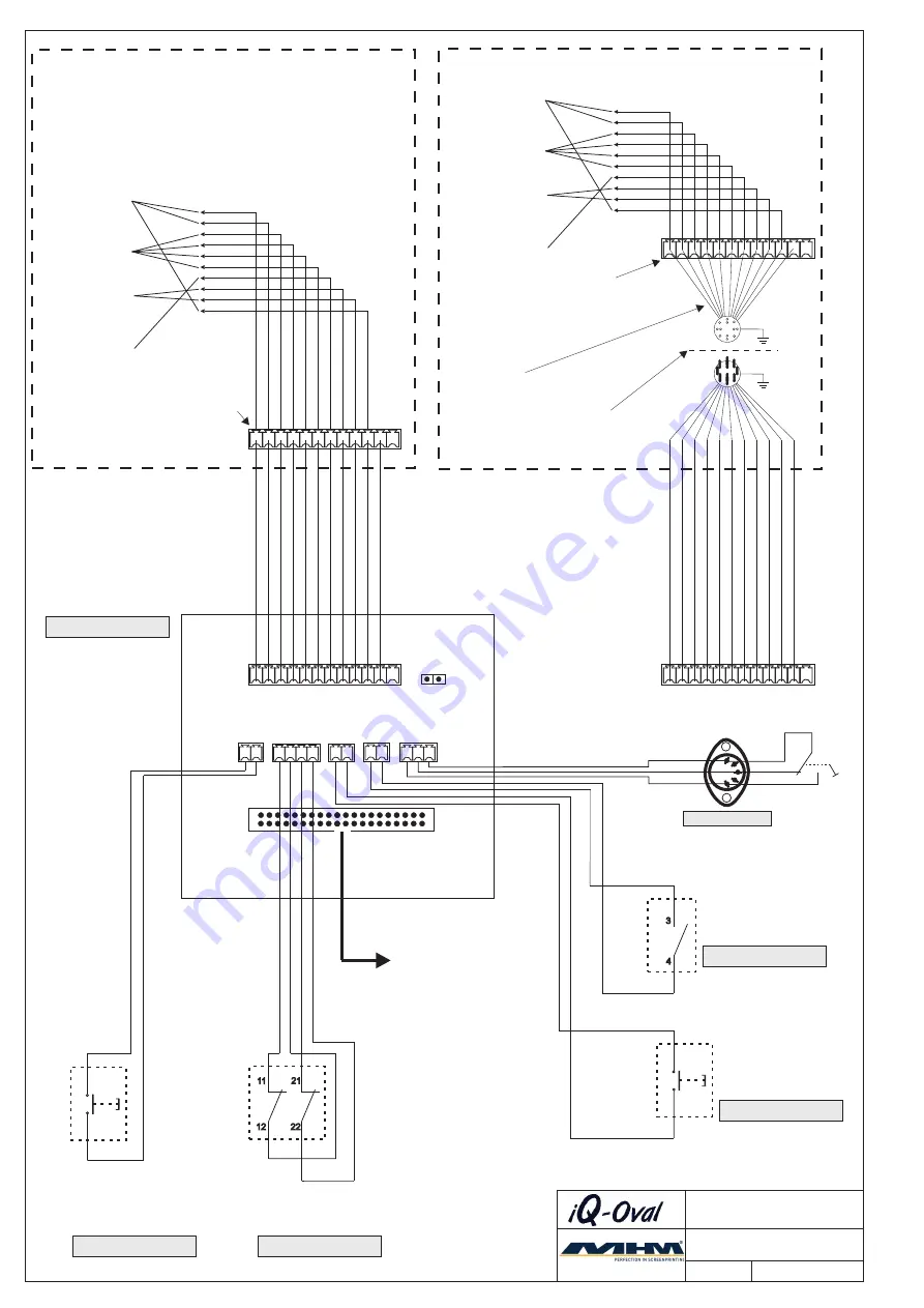 MHM iQ-Oval 210V Wiring Diagram Download Page 10