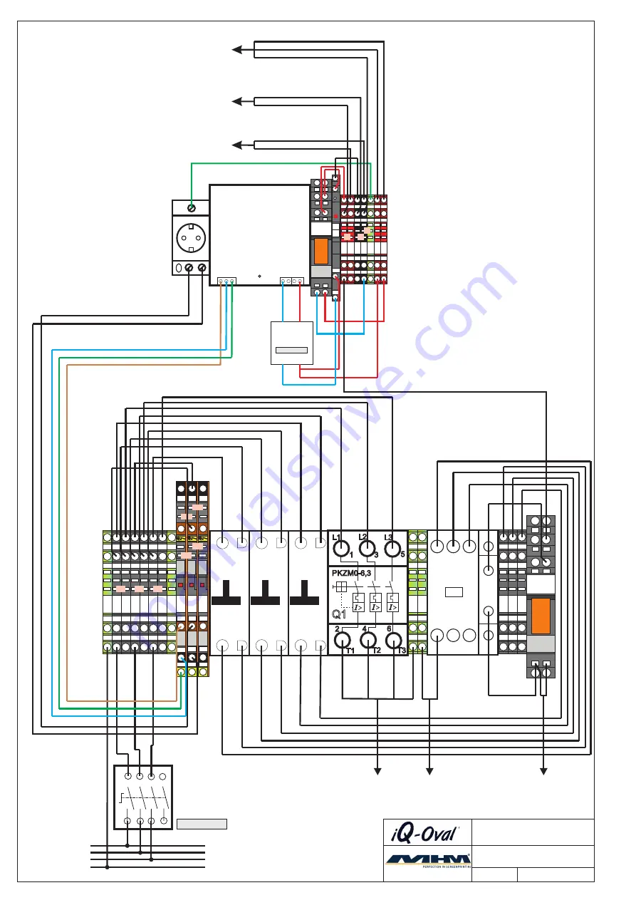 MHM iQ-Oval 210V Скачать руководство пользователя страница 12