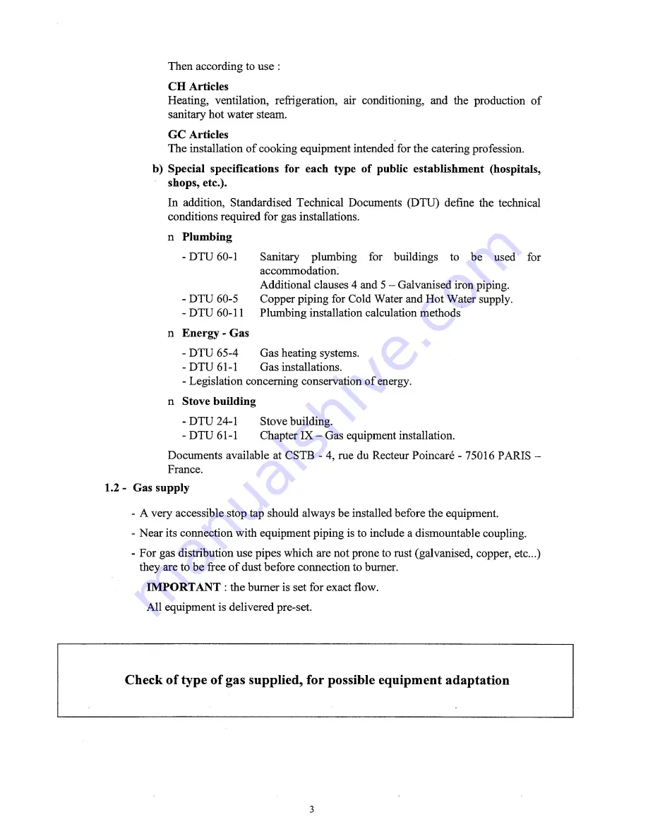 MHS Boilers NHREV18 Installation Instructions Manual Download Page 4