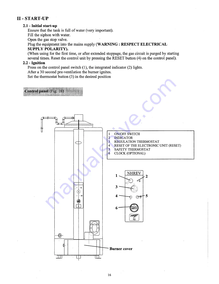 MHS Boilers NHREV18 Скачать руководство пользователя страница 17