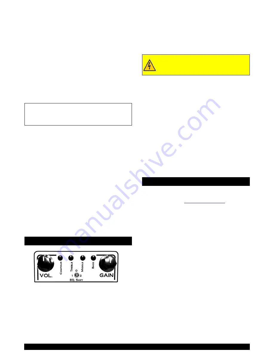 MI-Audio Megalith Delta Quick Manual Download Page 2