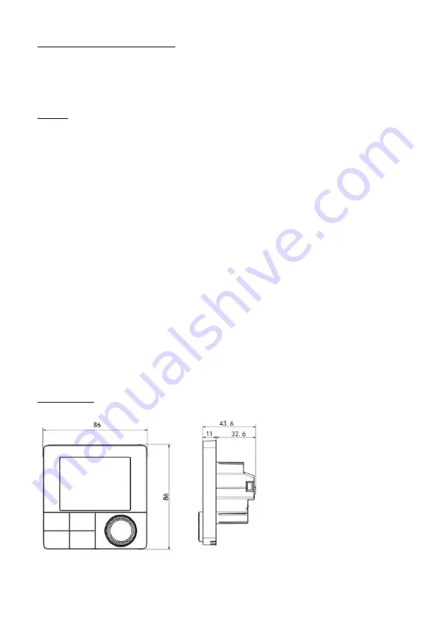 Mi-Heat Heizsysteme WT8 Manual Download Page 13