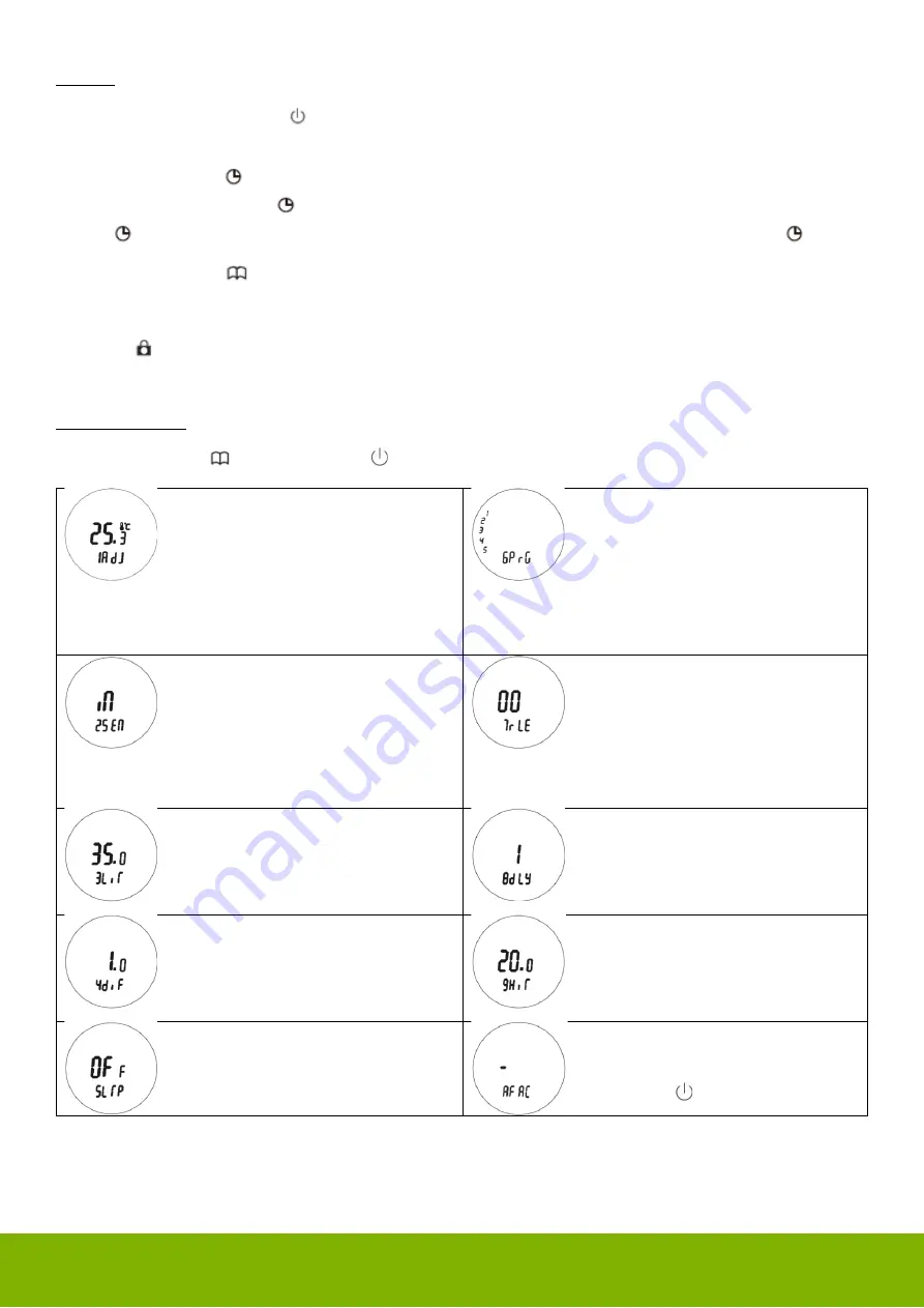 Mi-Heat E91 Instruction Manual Download Page 3