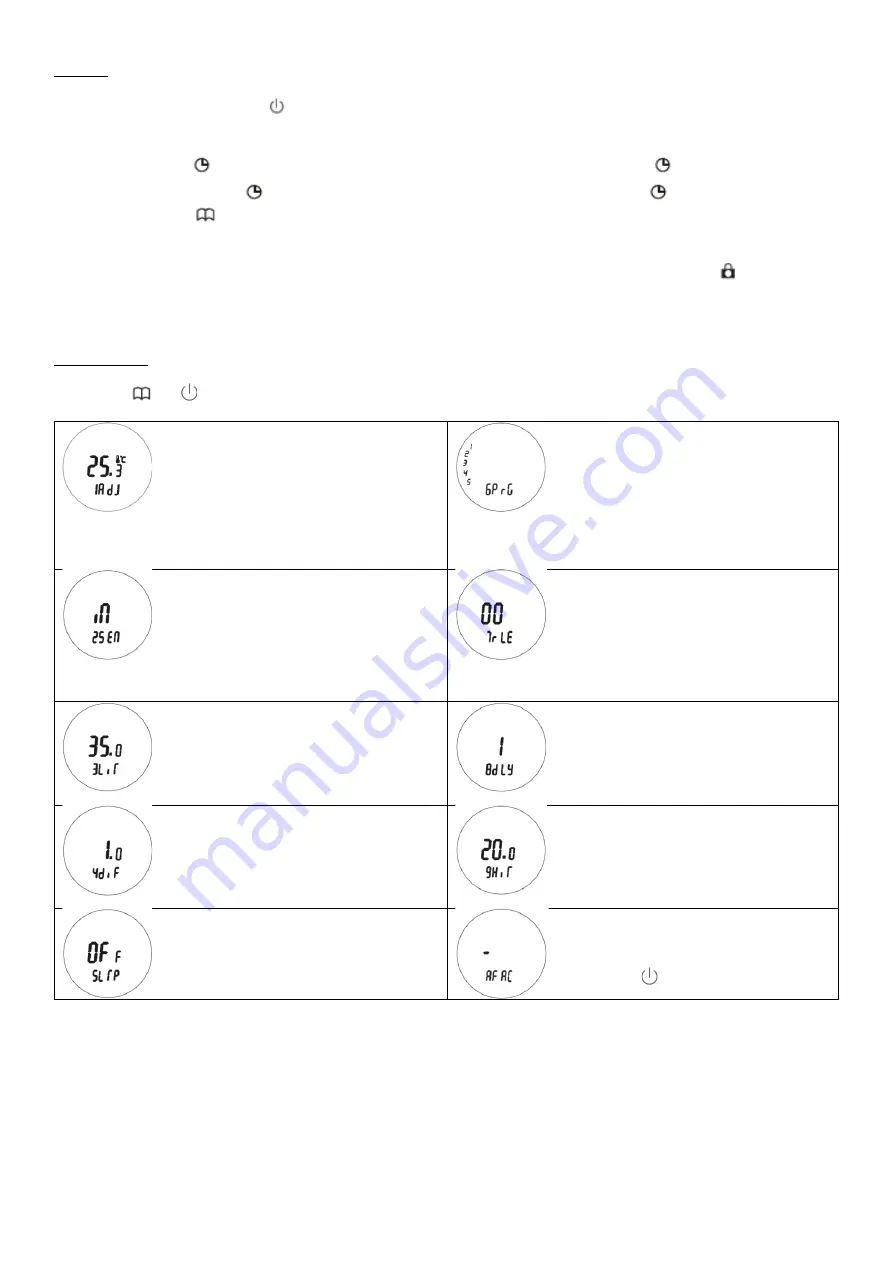 Mi-Heat E91 Instruction Manual Download Page 7