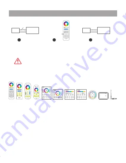 Mi-Light Miboxer FUT035P Скачать руководство пользователя страница 4