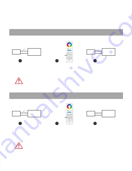 Mi-Light MiBoxer FUT089S Скачать руководство пользователя страница 3