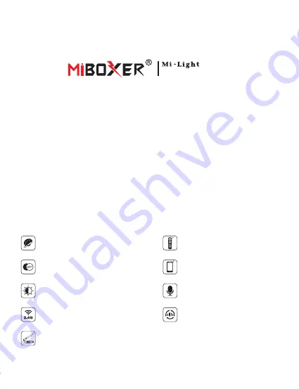 Mi-Light MiBOXER RGBCCT Lighting Скачать руководство пользователя страница 1