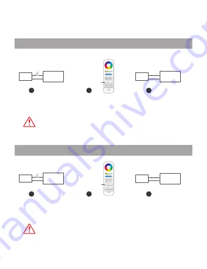 Mi-Light MiBOXER RGBCCT Lighting Скачать руководство пользователя страница 2