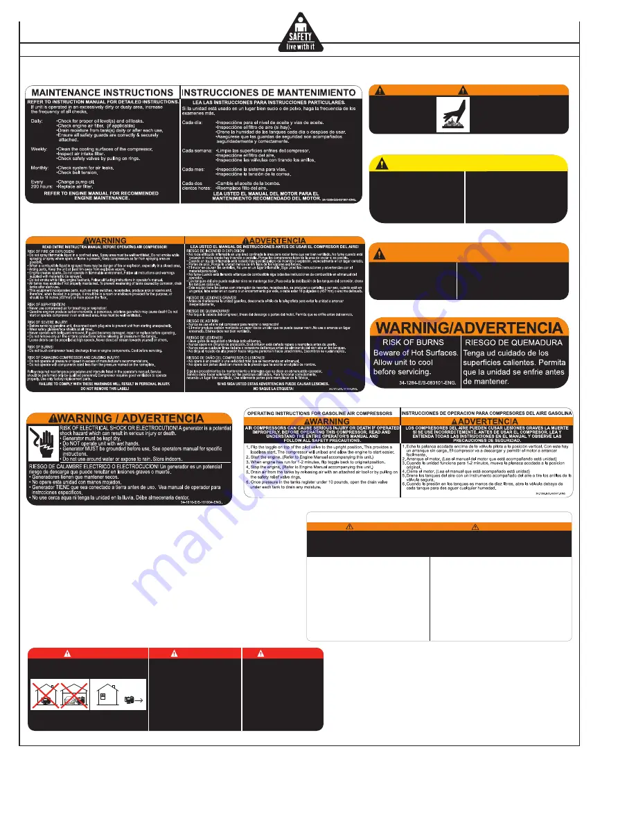 Mi-T-M AGW-SH22-20M Operator'S Manual Download Page 14