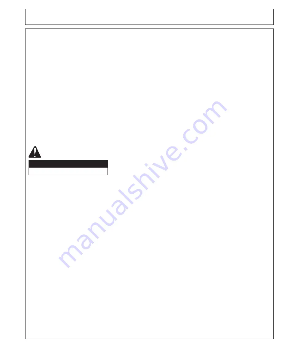 Mi-T-M AGW-SH22-20M Operator'S Manual Download Page 21