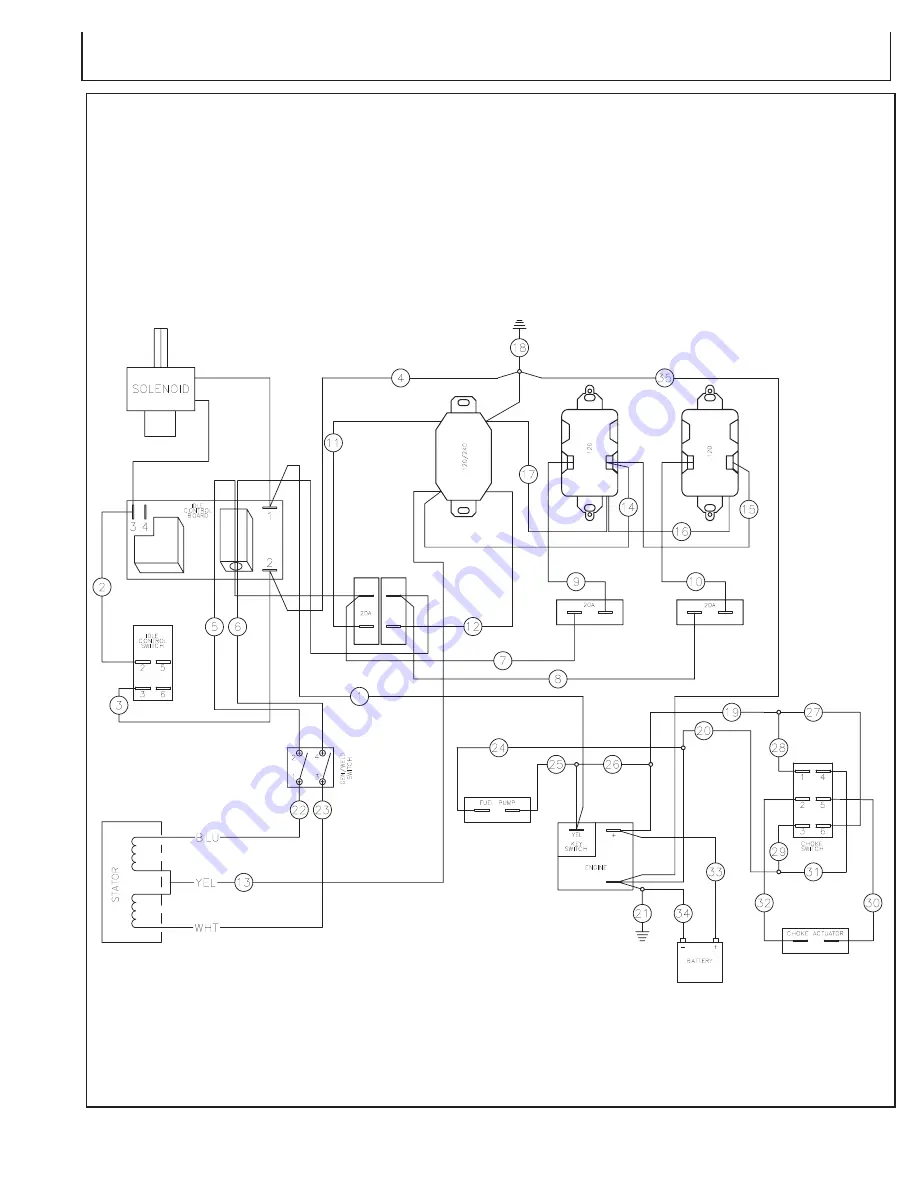 Mi-T-M AGW-SH22-20M Operator'S Manual Download Page 35