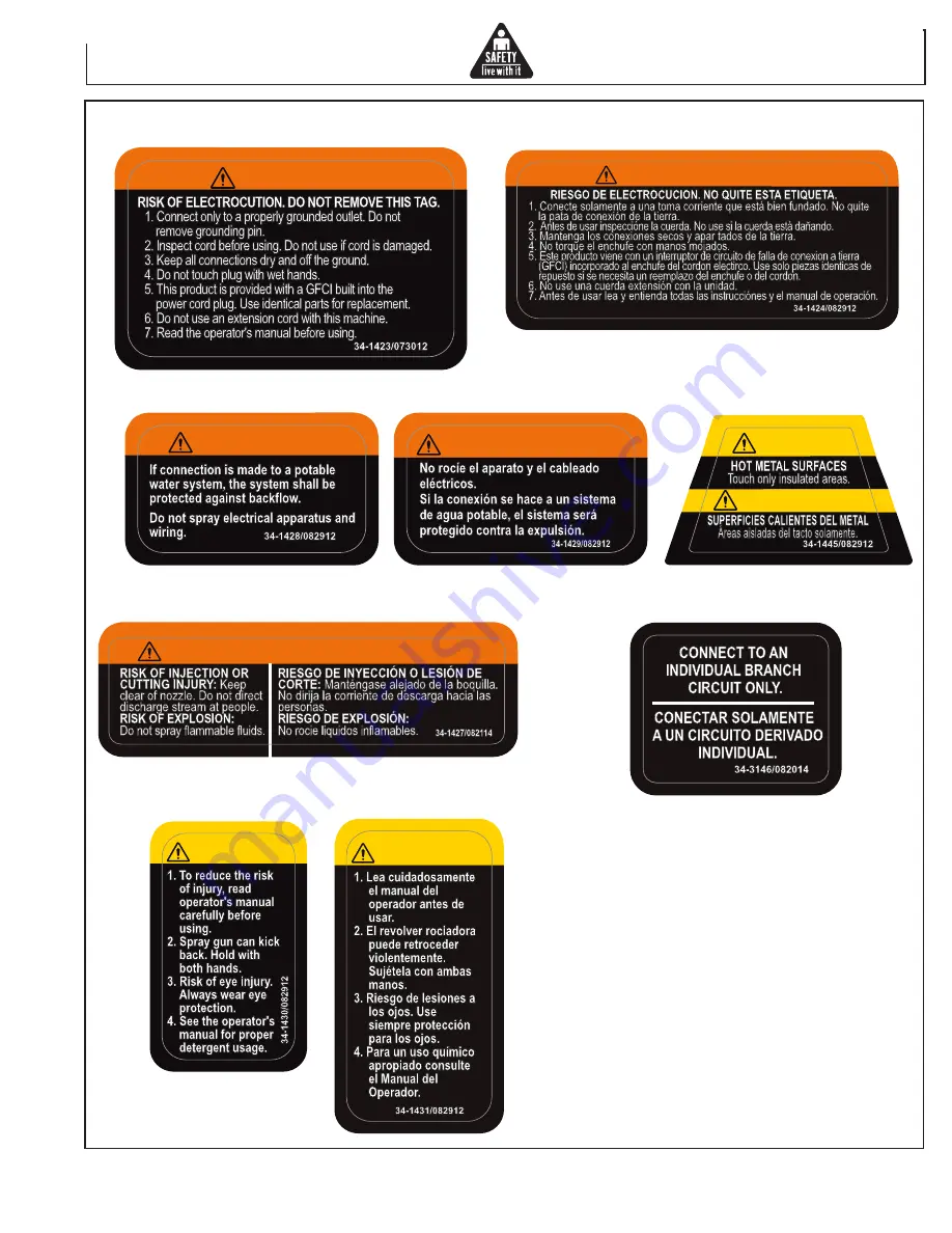 Mi-T-M CM-1400-0MEC-DM Operation Manual Download Page 9