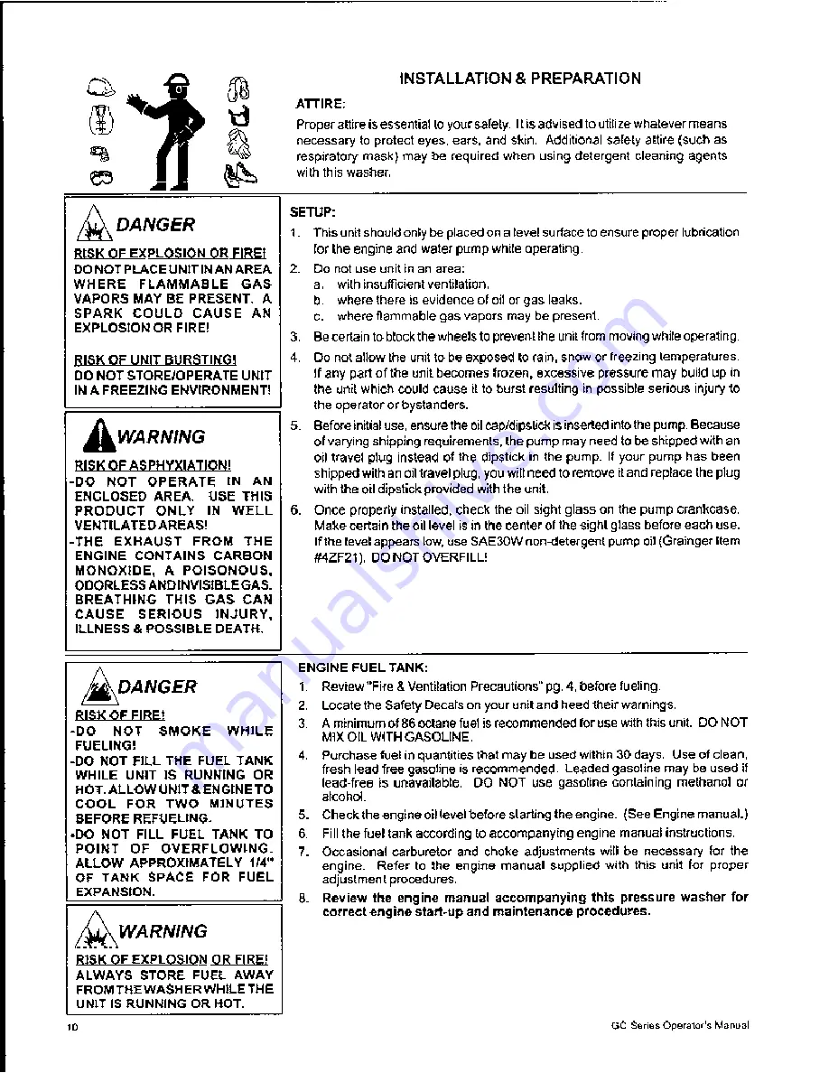 Mi-T-M GC-2003-0MHB Operation Manual Download Page 10