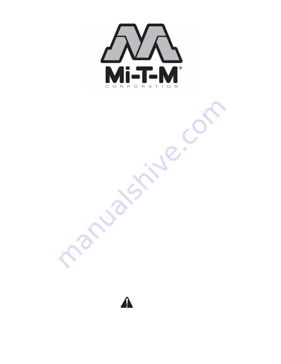 Mi-T-M GEN-1700-iMS0 Operator'S Manual Download Page 1