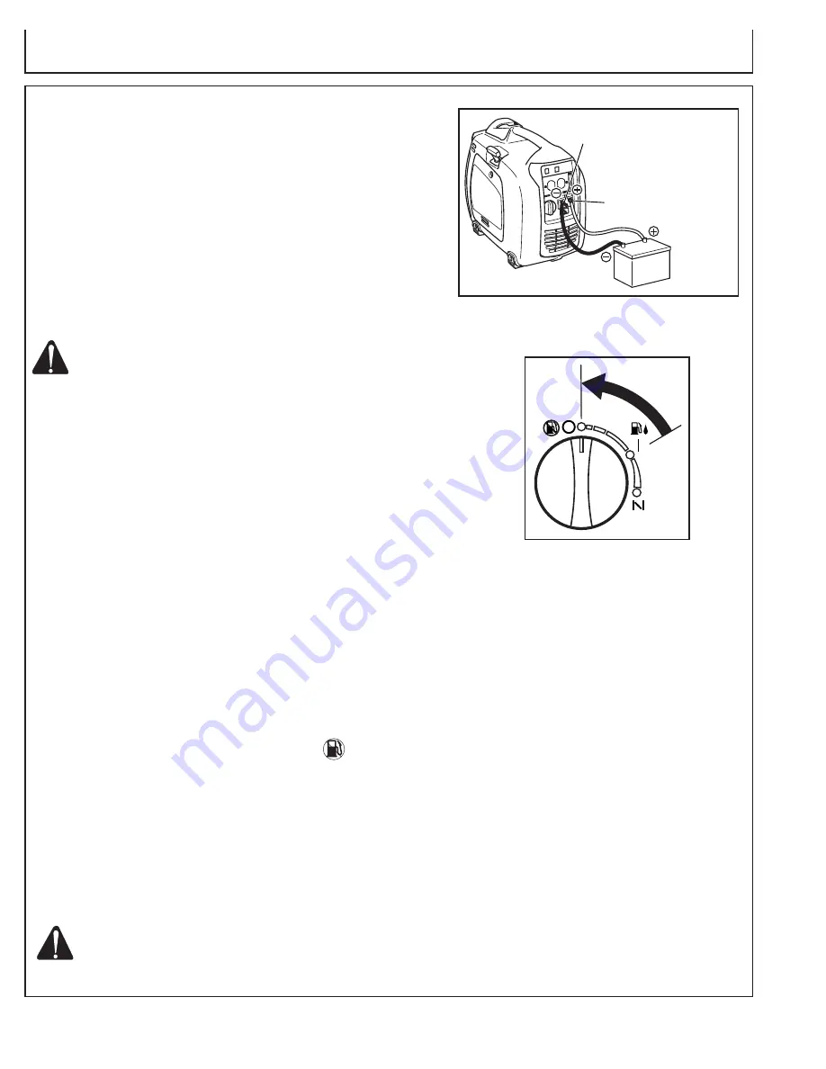 Mi-T-M GEN-2000-0DM0 Operator'S Manual Download Page 62