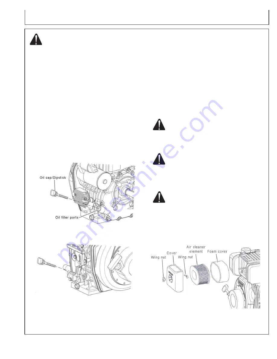 Mi-T-M GEN-6000-0MYE Operator'S Manual Download Page 21